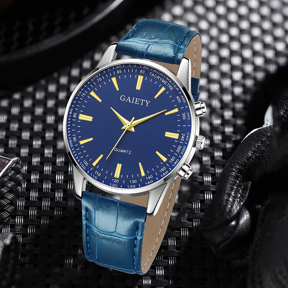 1pc Classic Roman Numeral Womens Watch - Stylish Solid Color Quartz Timepiece with Durable PU Leather Band - Elegant & Comfortab
