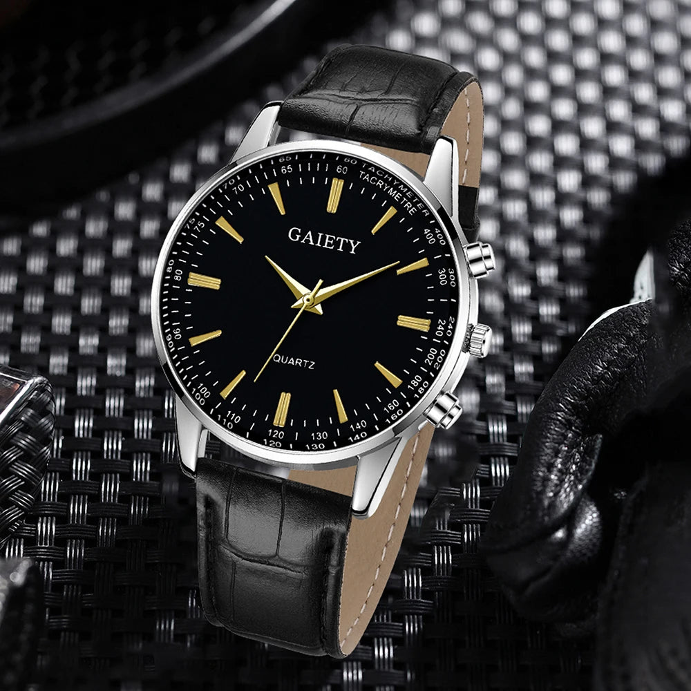 1pc Classic Roman Numeral Womens Watch - Stylish Solid Color Quartz Timepiece with Durable PU Leather Band - Elegant & Comfortab