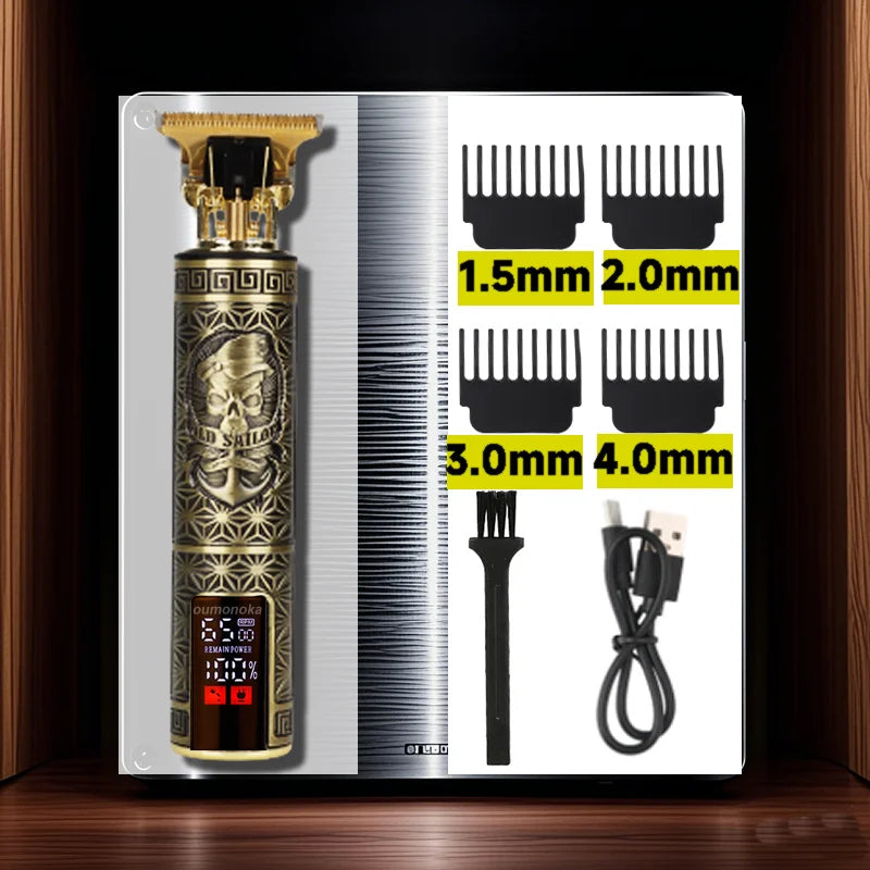 New Trimmer for Men Barber Shop Hair Clipper Men's Lawn Mower Razor Beard Haircut Machine Electric Shaver Hair Cutting Machine