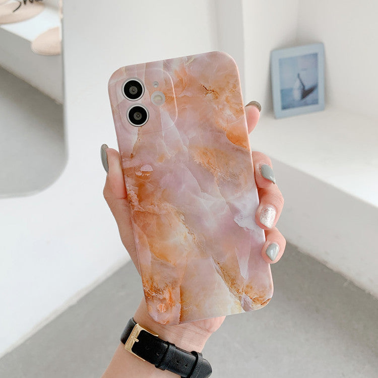 Creative Marble Soft Full Cover Protective Cover Phone Case