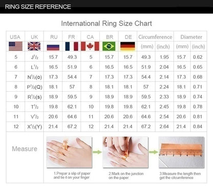 Milangirl  Square Cyrstal Engagement Ring Women Champagne Big Zircon Rings For Women Vintage Jewelry yellow Rings  Gifts