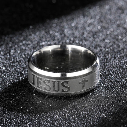 6mm Blue Twill Ring Titanium Brushed Ring for Men and Women Personalized Ring Customize Ring Engraved Ring
