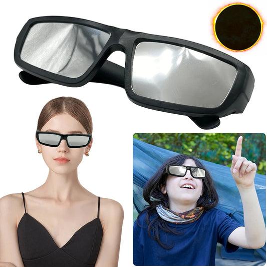 1/2/3/5 Pack Solar Eclipse Glasses Meets ISO 12312-2:2015(E) Standards Safe Shades Plastic Eclipse Glasses for Solar Eclipse