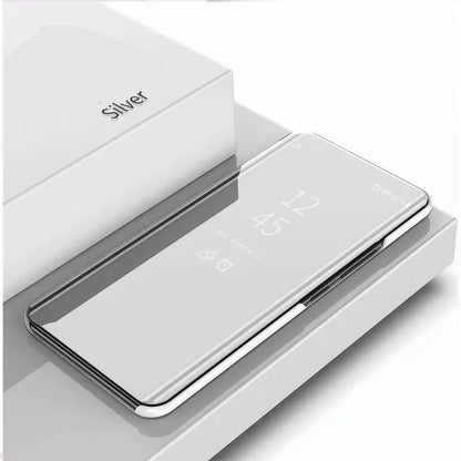 Samung S 24 Ultra Case Smart Mirror Leather Flip Cover For Samsung Galaxy S24 Ultra Plus S24Ultra 5G Magnetic Book Stand Coque