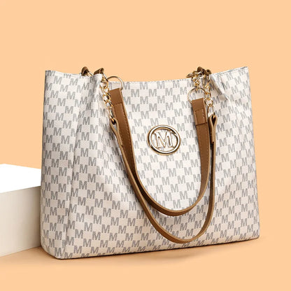 Woman shoulder bag Large capacity Handbag for Women 2025 Crossbody bag pattern PU Portable bucket bag ladies messenger bags