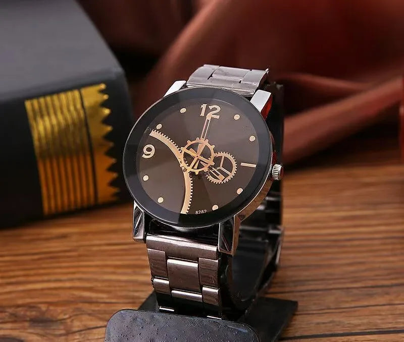 2025 foreign trade new sentiment watch classic retro men and women belt quartz watch wholesale
