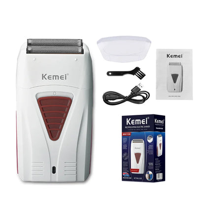 Kemei KM-PG809A KM-PG232 LCD USB Charging Hair Clipper Adjustable Professional Cutting Machine KM-3382 Shaver Trimmer For men
