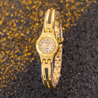 Simple Elegant Small Dial Watches Women Luxury Gold Ladies Quartz Wrist Watches Top Brand Women Bracelet Watch relogio feminino