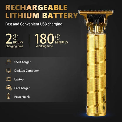New In T9 Hair Cutting Machine Clipper for Men Barber Shop Trimmer for Men Mower Men's Electric Shaver Haircut Beard Trimmer