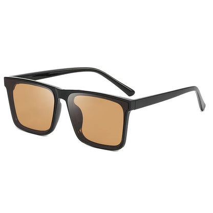 20224New Sunglasses Men's Driving Anti-UV Sunglasses Concave Shape Ladies Long Frame Sunglasses gafas de sol hombre