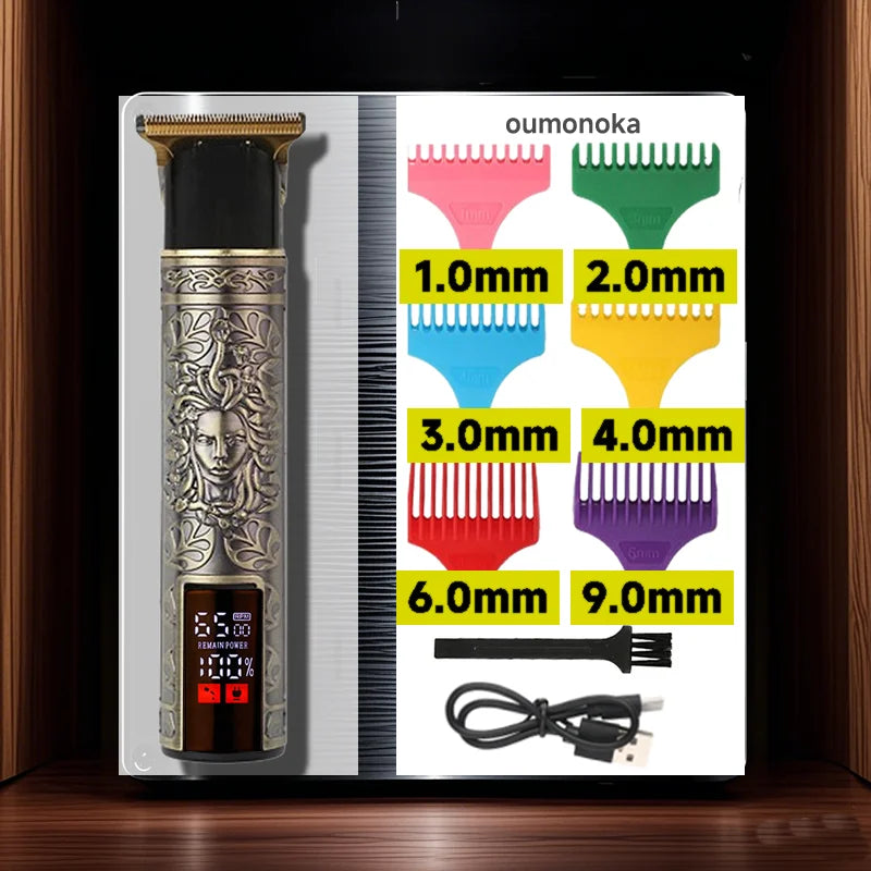 New Trimmer for Men Barber Shop Hair Clipper Men's Lawn Mower Razor Beard Haircut Machine Electric Shaver Hair Cutting Machine