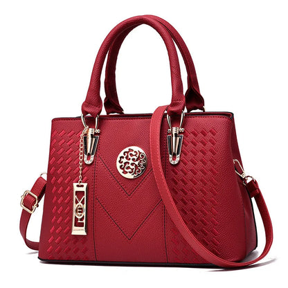 Women's Bags Fashion Ladies Handbags Tote Large Capacity Shoulder Messenger Bag Underarm Pouch Female Crossbody Bags PU Leather