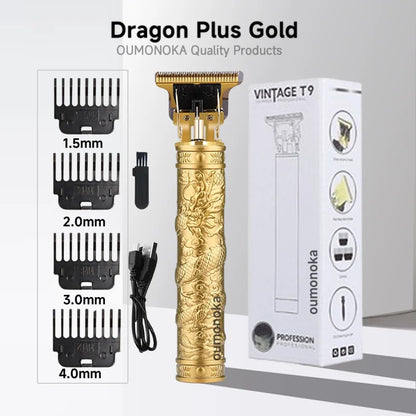 New In T9 Hair Cutting Machine Clipper for Men Barber Shop Trimmer for Men Mower Men's Electric Shaver Haircut Beard Trimmer