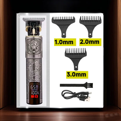 New Trimmer for Men Barber Shop Hair Clipper Men's Lawn Mower Razor Beard Haircut Machine Electric Shaver Hair Cutting Machine