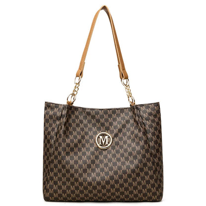 Woman shoulder bag Large capacity Handbag for Women 2025 Crossbody bag pattern PU Portable bucket bag ladies messenger bags