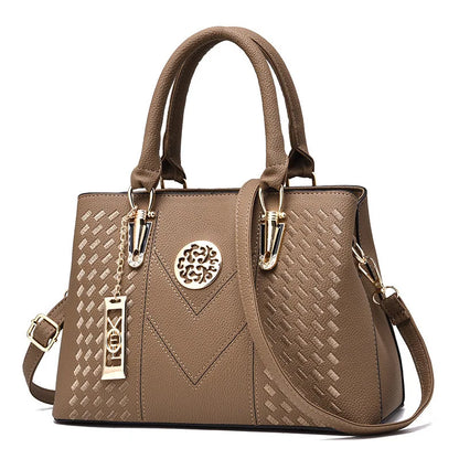 Women's Bags Fashion Ladies Handbags Tote Large Capacity Shoulder Messenger Bag Underarm Pouch Female Crossbody Bags PU Leather