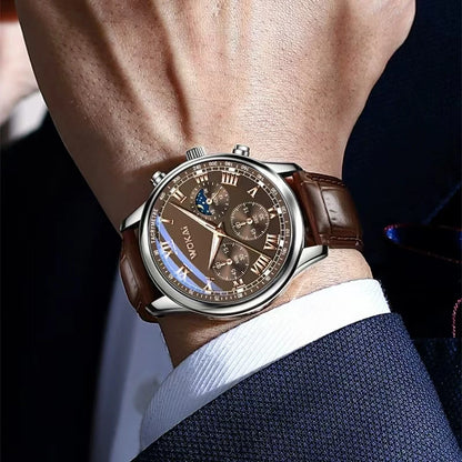2025 foreign trade new sentiment watch classic retro men and women belt quartz watch wholesale