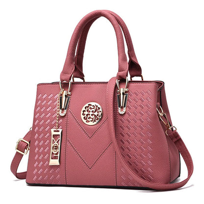 Women's Bags Fashion Ladies Handbags Tote Large Capacity Shoulder Messenger Bag Underarm Pouch Female Crossbody Bags PU Leather