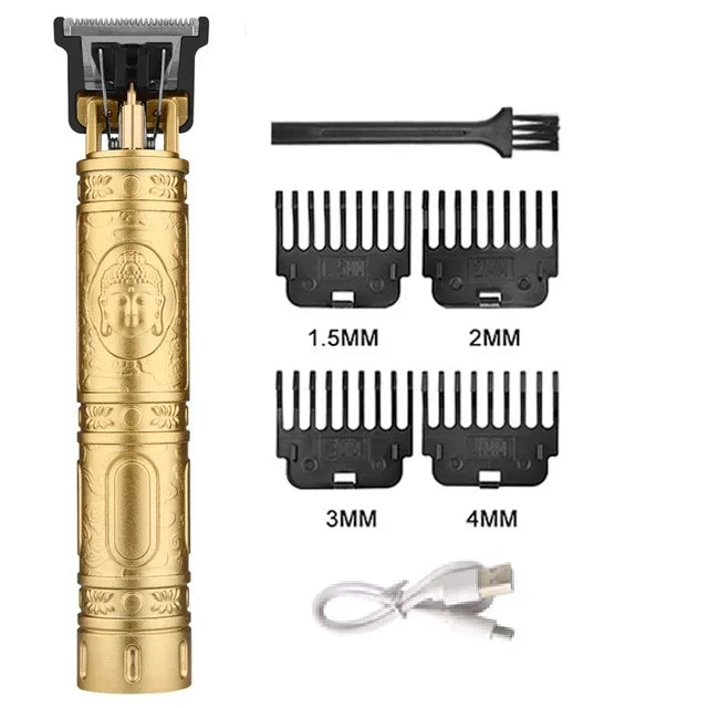 Hair Clipper for Men T9 Electric Hair Cutting Machine Barber Shaver Rechargeable Hair Trimmer Beard Shaving