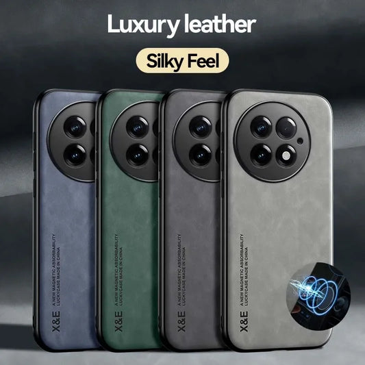 Case For OnePlus 13 12 12R 10T 11 9 8 ACE 2 Pro Nord CE 4 Cover Protective Car Magnetic Holder Coque Funda Capa