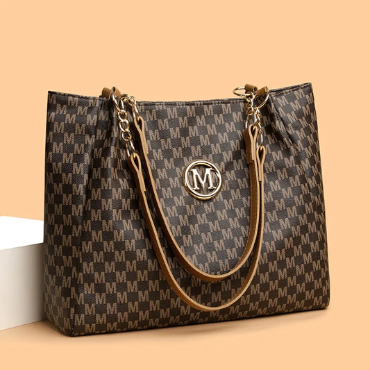 Woman shoulder bag Large capacity Handbag for Women 2025 Crossbody bag pattern PU Portable bucket bag ladies messenger bags