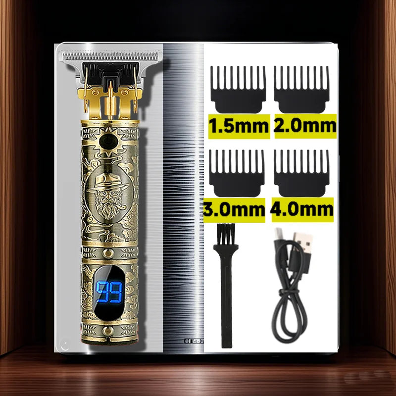 New Trimmer for Men Barber Shop Hair Clipper Men's Lawn Mower Razor Beard Haircut Machine Electric Shaver Hair Cutting Machine
