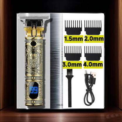 New Trimmer for Men Barber Shop Hair Clipper Men's Lawn Mower Razor Beard Haircut Machine Electric Shaver Hair Cutting Machine