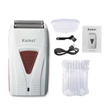 Kemei KM-PG809A KM-PG232 LCD USB Charging Hair Clipper Adjustable Professional Cutting Machine KM-3382 Shaver Trimmer For men