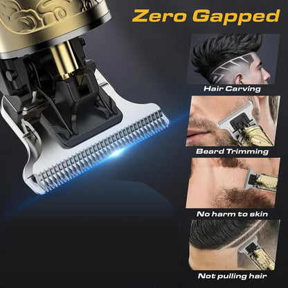 New Trimmer for Men Barber Shop Hair Clipper Men's Lawn Mower Razor Beard Haircut Machine Electric Shaver Hair Cutting Machine