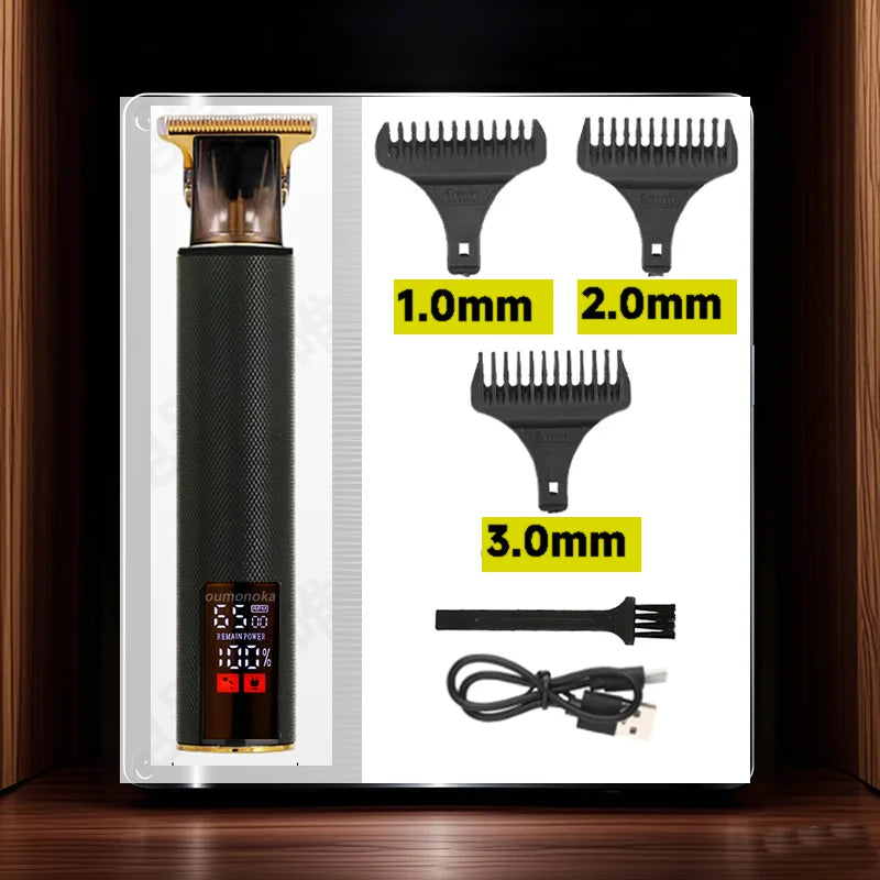 New Trimmer for Men Barber Shop Hair Clipper Men's Lawn Mower Razor Beard Haircut Machine Electric Shaver Hair Cutting Machine