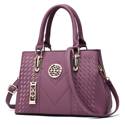 Women's Bags Fashion Ladies Handbags Tote Large Capacity Shoulder Messenger Bag Underarm Pouch Female Crossbody Bags PU Leather