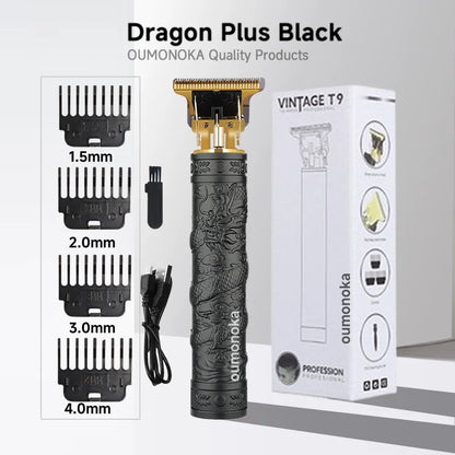 New In T9 Hair Cutting Machine Clipper for Men Barber Shop Trimmer for Men Mower Men's Electric Shaver Haircut Beard Trimmer