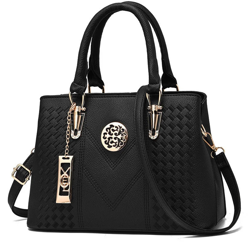 Women's Bags Fashion Ladies Handbags Tote Large Capacity Shoulder Messenger Bag Underarm Pouch Female Crossbody Bags PU Leather