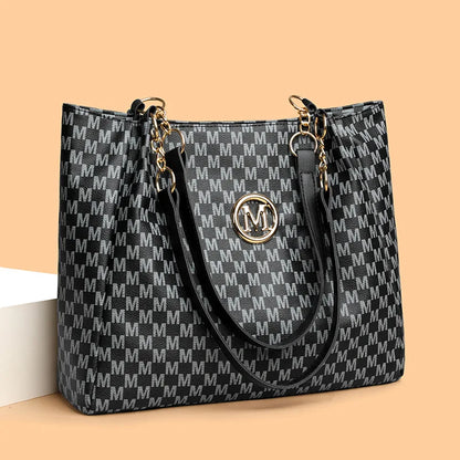 Woman shoulder bag Large capacity Handbag for Women 2025 Crossbody bag pattern PU Portable bucket bag ladies messenger bags