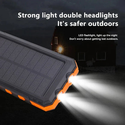 Xiaomi 200000mAh Solar Power Bank Portable High Capacity Charger Compatible USB-C 120W Super Fast Charging For iphone Samsung