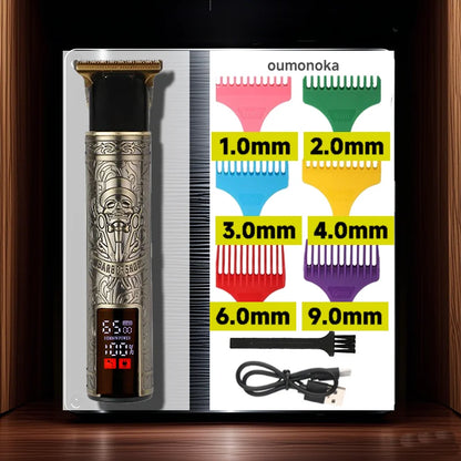 New Trimmer for Men Barber Shop Hair Clipper Men's Lawn Mower Razor Beard Haircut Machine Electric Shaver Hair Cutting Machine