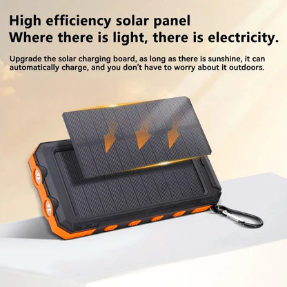 Xiaomi 200000mAh Solar Power Bank Portable High Capacity Charger Compatible USB-C 120W Super Fast Charging For iphone Samsung