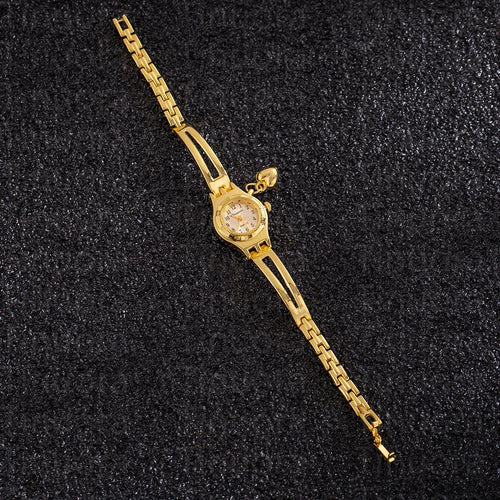 Simple Elegant Small Dial Watches Women Luxury Gold Ladies Quartz Wrist Watches Top Brand Women Bracelet Watch relogio feminino