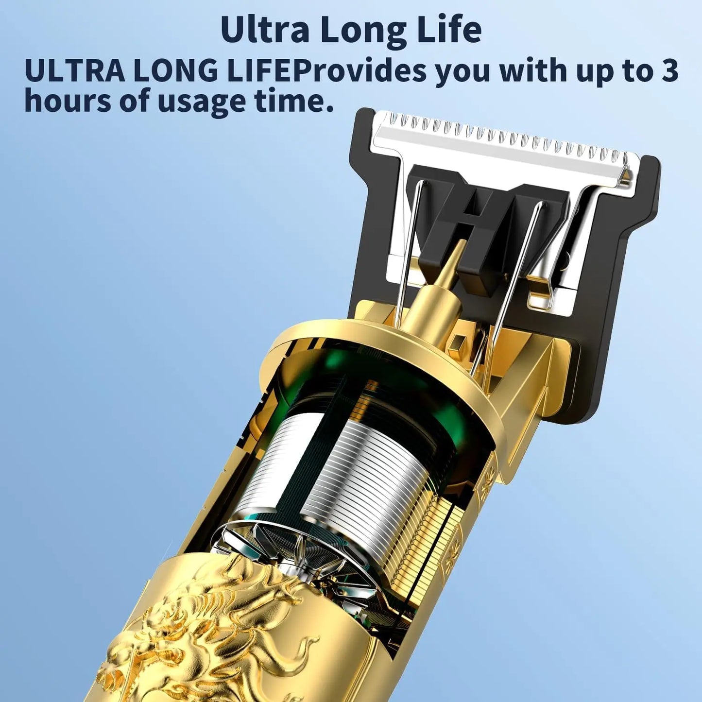 Hair Clipper for Men T9 Electric Hair Cutting Machine Barber Shaver Rechargeable Hair Trimmer Beard Shaving