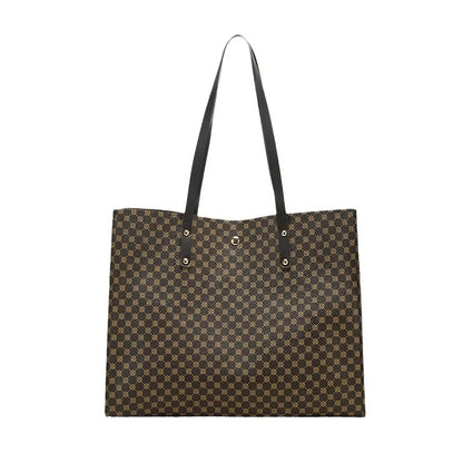 Casual Trend Shoulder Bag Women's Tote Bag Fashion Large Capacity Crocodile Pattern Shopping Bag Foreign Trade Women's Bag