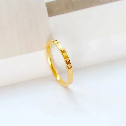 Classic Stainless Steel Two Tone X Shape Cross Ring for Women Wedding Trendy Jewelry Dazzling Zircon Wedding Rings Modern Rings