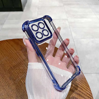For Xiaomi Redmi Note 13 Pro 5G Mi Poco X6 F6 F5 F3 Plating Silicone Soft Case X6pro F6pro Four Corners Anti-shock Protect Cover
