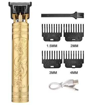 Hair Clipper for Men T9 Electric Hair Cutting Machine Barber Shaver Rechargeable Hair Trimmer Beard Shaving
