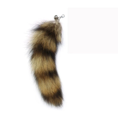 Funny Pet Cat Stick Fox Hair Replacement Head Good Toughness Feather Stick Cat Toy