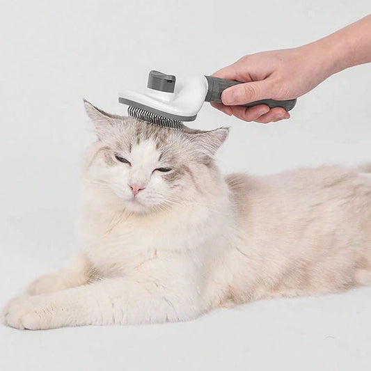 Pet for dog combing special comb long-haired dog to remove floating hair needle comb pet dog combing brush pet supplies