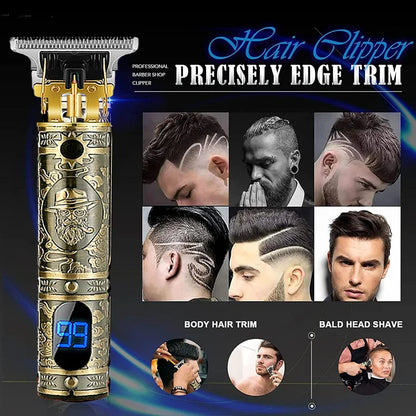 New Trimmer for Men Barber Shop Hair Clipper Men's Lawn Mower Razor Beard Haircut Machine Electric Shaver Hair Cutting Machine