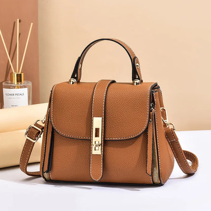 Women bag handbag bag for women 2025 shoulder bag sac a main femme luxury designer Genuine leather women's bag Bow Bucket bag