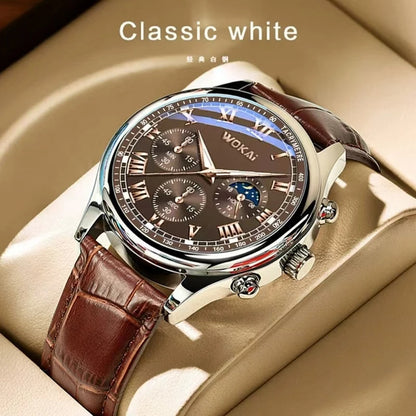 2025 foreign trade new sentiment watch classic retro men and women belt quartz watch wholesale
