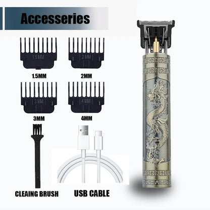Hot Sale Hair Cutting Machine Men Beard Trimmer Electric Hair Clipper T9 Hair Trimmer Rechargeable Electric Shaver Beard Barber