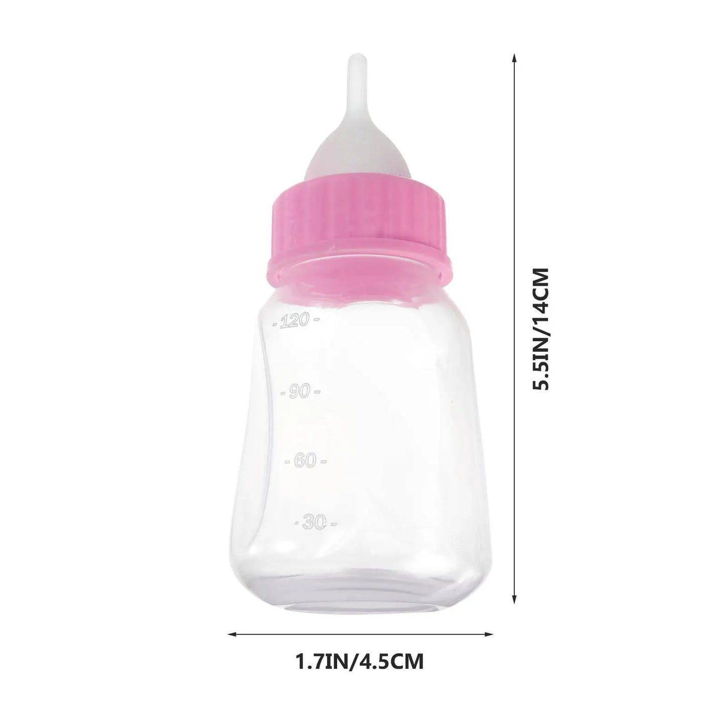 Pet Milk Bottle Cat Feeder Safe Durable Easy Cleaning Puppies Kittens Newborn Animals Pet Nurser Bottles Feeding Supplies